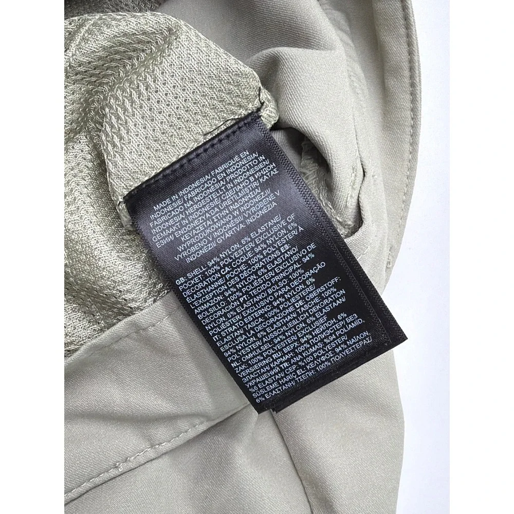 The North Face Project Pants Mens 38 Long Tea Green NF0A5J7Z Climbing Hiking NEW